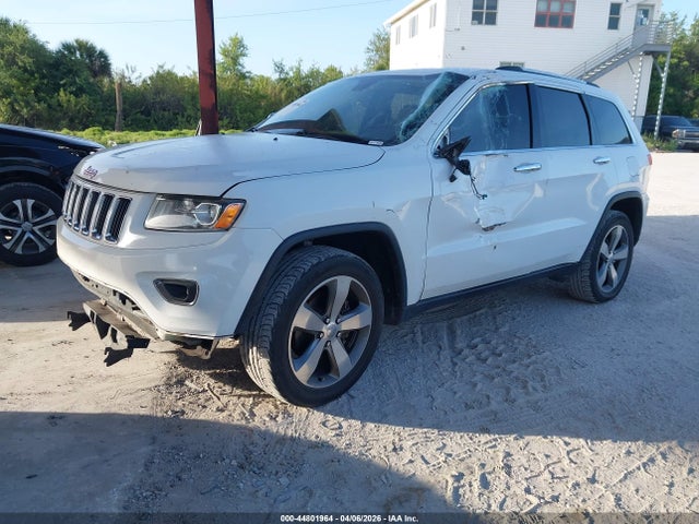 2016 JEEP GRAND CHEROKEE 1C4RJEBG6GC418762 Photo 1