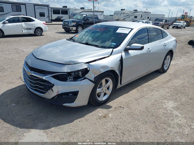 44801975 :رقم المزاد ، 1G1ZD5ST4NF133518 vin ، 2022 Chevrolet Malibu Fwd Lt مزاد بيع