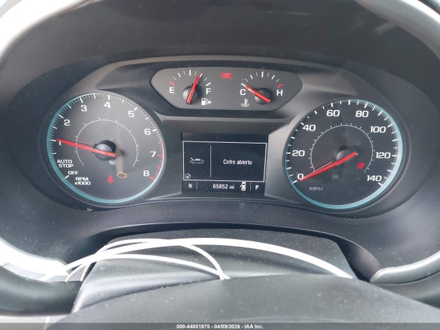 44801975 :رقم المزاد ، 1G1ZD5ST4NF133518 vin ، 2022 Chevrolet Malibu Fwd Lt مزاد بيع