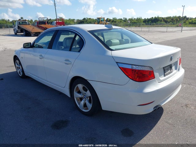 Продаж на аукціоні авто 2008 Bmw 528i, vin: WBANU53518CT11586, номер лоту: 44801978