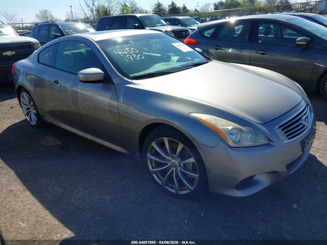 2008 INFINITI G37 JNKCV64E28M113555