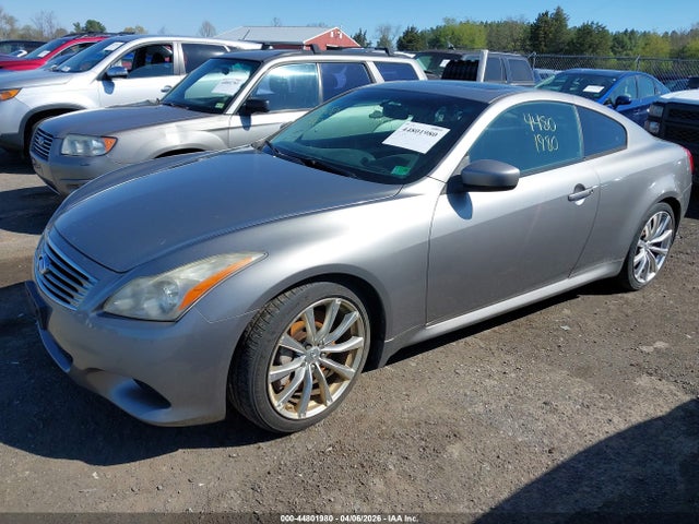 2008 INFINITI G37 JNKCV64E28M113555 Photo 1