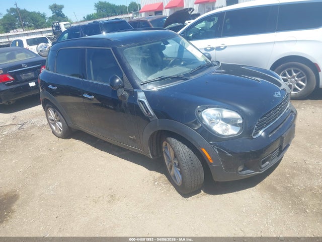 2012 MINI COOPER S COUNTRYMAN WMWZC5C56CWL61606