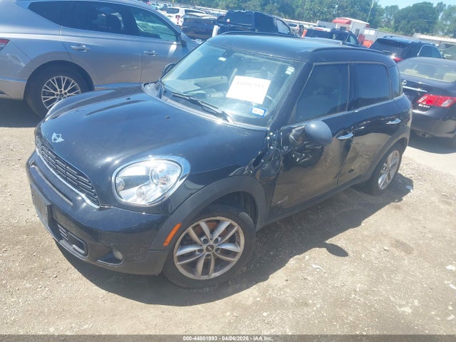 2012 MINI COOPER S COUNTRYMAN WMWZC5C56CWL61606 Photo 1