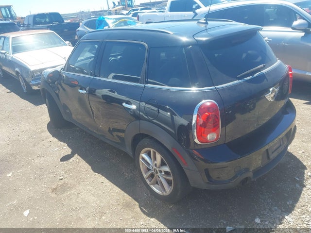 2012 MINI COOPER S COUNTRYMAN WMWZC5C56CWL61606 Photo 2