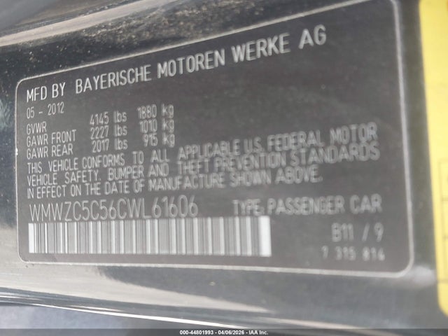 2012 MINI COOPER S COUNTRYMAN WMWZC5C56CWL61606 Photo 8