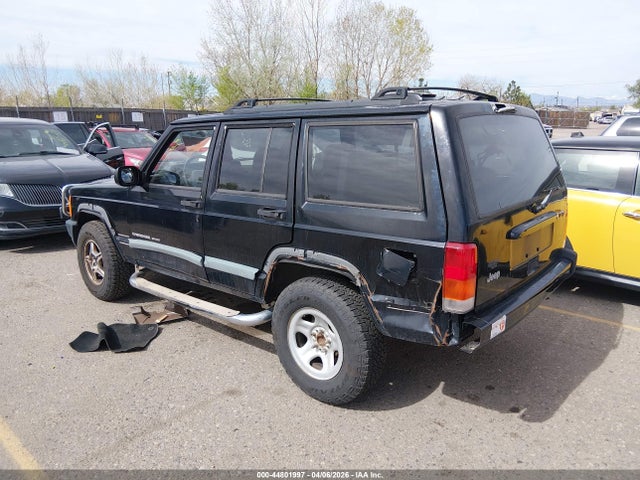 Продажа на аукционе авто 1999 Jeep Cherokee Classic/sport, vin: 1J4FT68S9XL504155, номер лота: 44801997