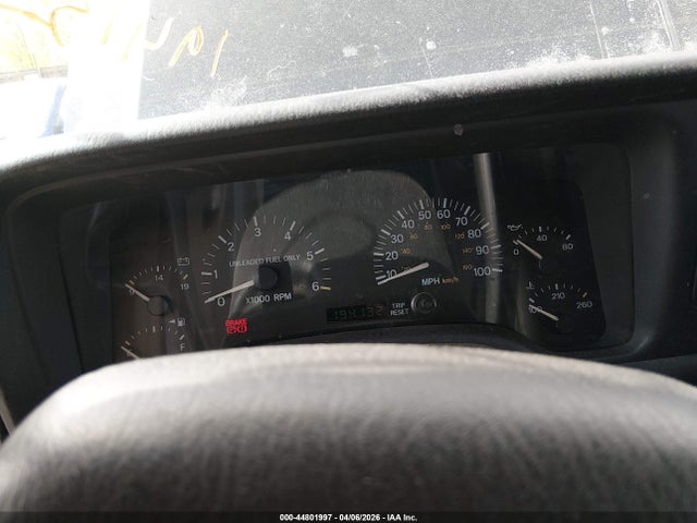 Продажа на аукционе авто 1999 Jeep Cherokee Classic/sport, vin: 1J4FT68S9XL504155, номер лота: 44801997