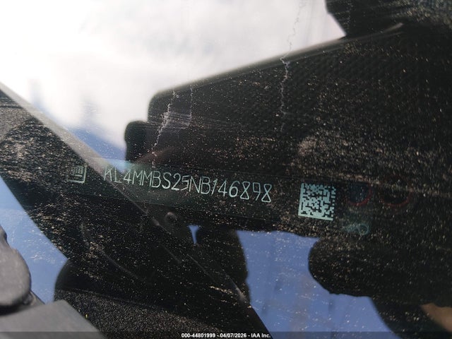 44801999 :رقم المزاد ، KL4MMBS25NB146898 vin ، 2022 Buick Encore Gx Fwd Preferred مزاد بيع