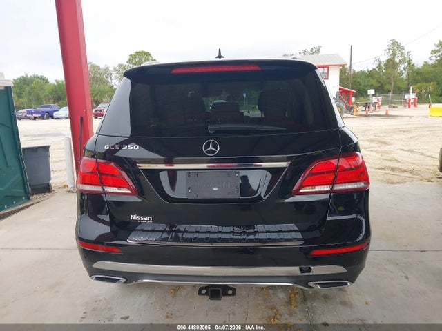 Продаж на аукціоні авто 2018 Mercedes-benz Gle 350, vin: 4JGDA5JB7JB015365, номер лоту: 44802005