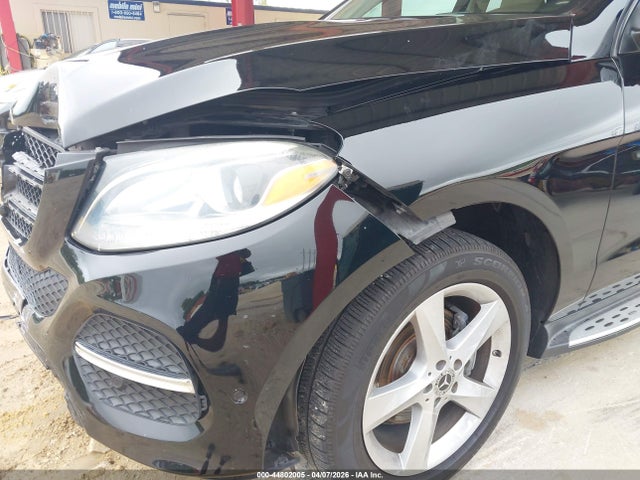 Продаж на аукціоні авто 2018 Mercedes-benz Gle 350, vin: 4JGDA5JB7JB015365, номер лоту: 44802005