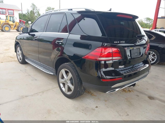 Продаж на аукціоні авто 2018 Mercedes-benz Gle 350, vin: 4JGDA5JB7JB015365, номер лоту: 44802005