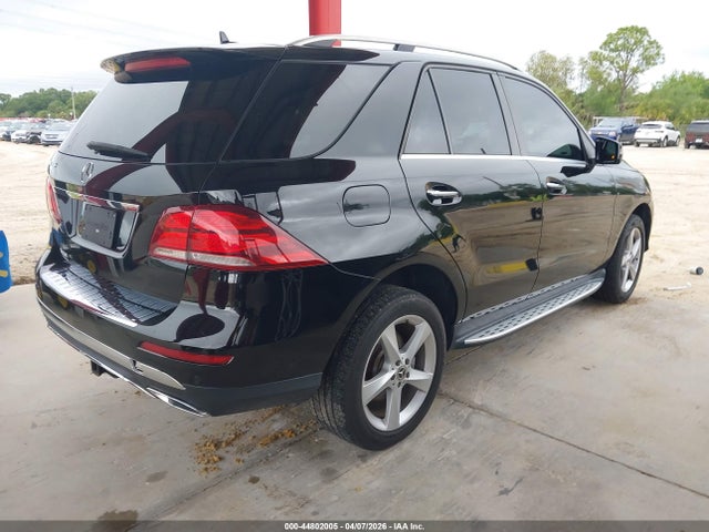 Продаж на аукціоні авто 2018 Mercedes-benz Gle 350, vin: 4JGDA5JB7JB015365, номер лоту: 44802005
