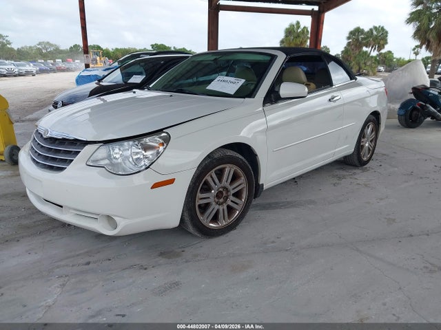 Продаж на аукціоні авто 2008 Chrysler Sebring Limited, vin: 1C3LC65M88N119209, номер лоту: 44802007