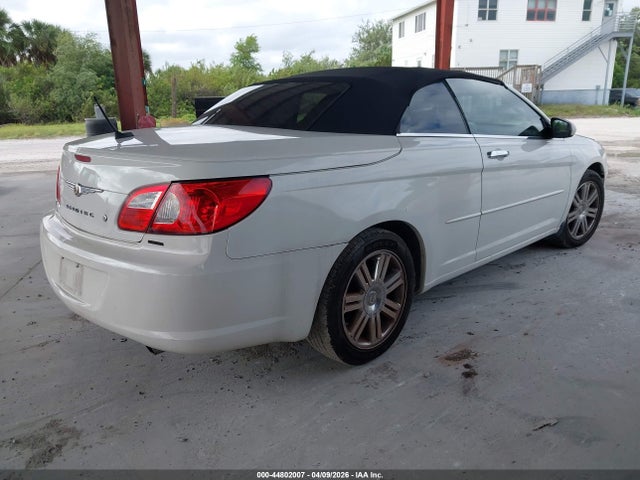 Продаж на аукціоні авто 2008 Chrysler Sebring Limited, vin: 1C3LC65M88N119209, номер лоту: 44802007