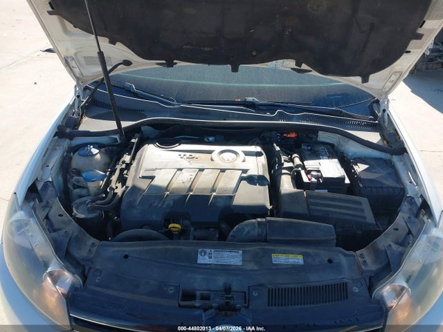3VWPL7AJ6EM606135 Volkswagen Jetta Sportwagen 2.0l Tdi