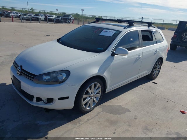 3VWPL7AJ6EM606135 Volkswagen Jetta Sportwagen 2.0l Tdi