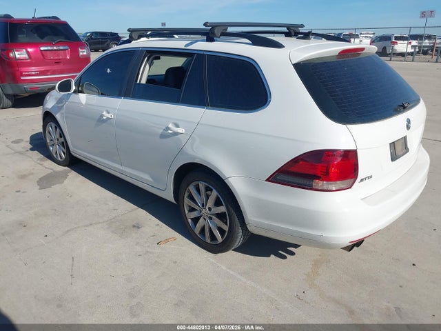 3VWPL7AJ6EM606135 Volkswagen Jetta Sportwagen 2.0l Tdi