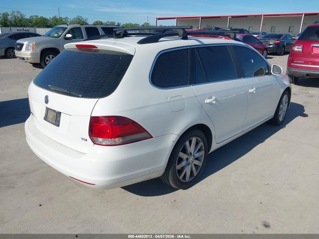 3VWPL7AJ6EM606135 Volkswagen Jetta Sportwagen 2.0l Tdi