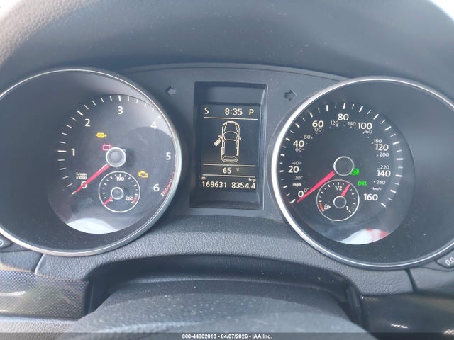 3VWPL7AJ6EM606135 Volkswagen Jetta Sportwagen 2.0l Tdi