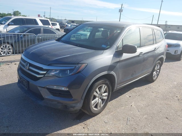 2016 HONDA PILOT 5FNYF5H10GB057483 Photo 1