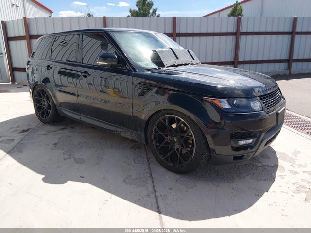 2014 LAND ROVER RANGE ROVER SPORT SALWR2WF9EA316613
