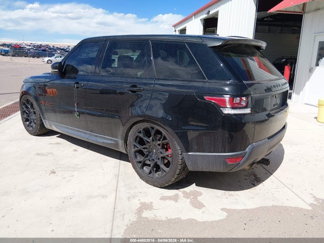 2014 LAND ROVER RANGE ROVER SPORT SALWR2WF9EA316613 Photo 2