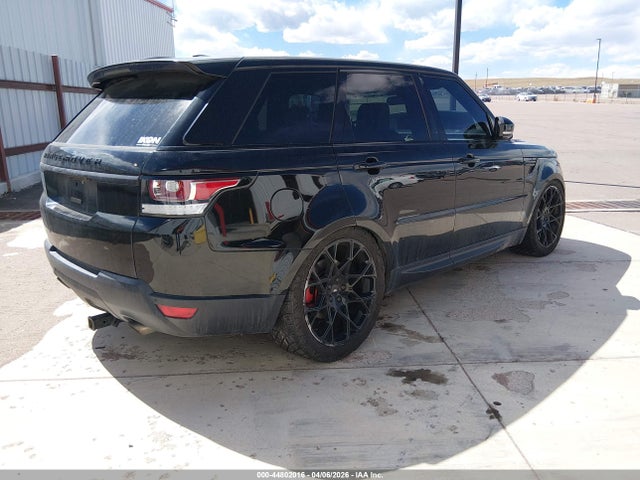 2014 LAND ROVER RANGE ROVER SPORT SALWR2WF9EA316613 Photo 3