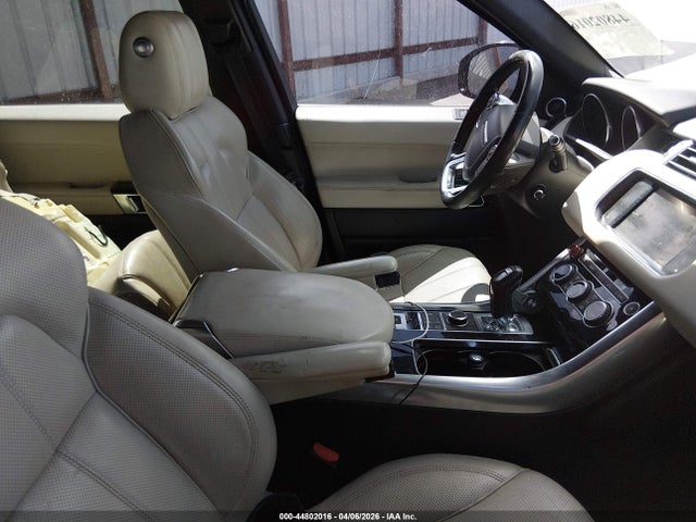 2014 LAND ROVER RANGE ROVER SPORT SALWR2WF9EA316613 Photo 4