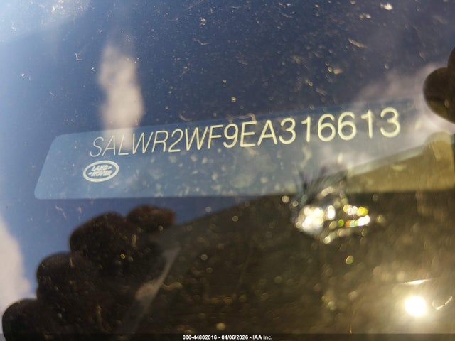 2014 LAND ROVER RANGE ROVER SPORT SALWR2WF9EA316613 Photo 8