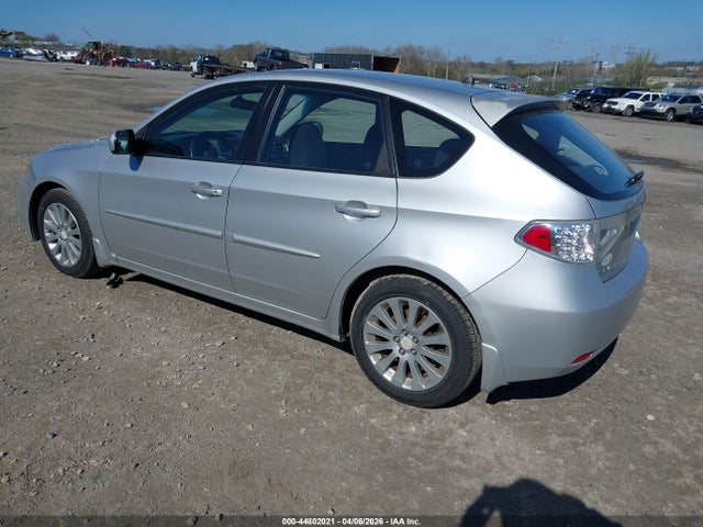 Продаж на аукціоні авто 2008 Subaru Impreza 2.5i, vin: JF1GH61618H808681, номер лоту: 44802021