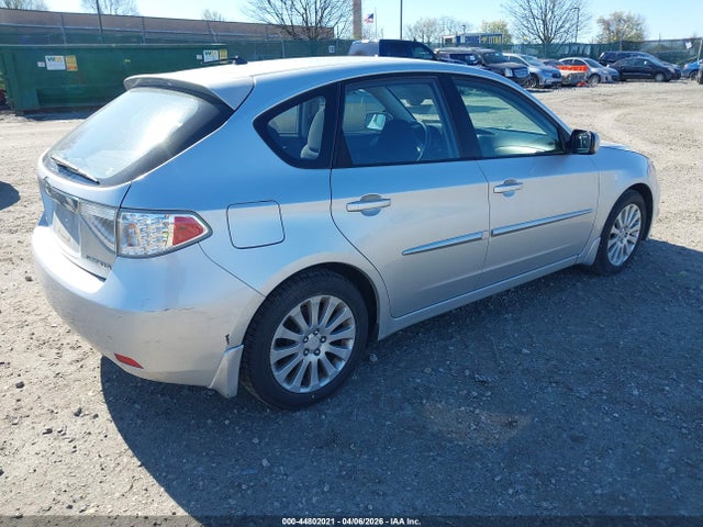 Продаж на аукціоні авто 2008 Subaru Impreza 2.5i, vin: JF1GH61618H808681, номер лоту: 44802021