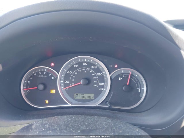 Продаж на аукціоні авто 2008 Subaru Impreza 2.5i, vin: JF1GH61618H808681, номер лоту: 44802021