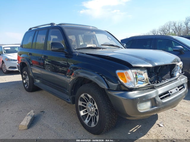 2001 TOYOTA LAND CRUISER JTEHT05J812002088