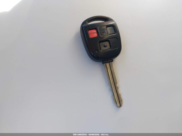 2001 TOYOTA LAND CRUISER JTEHT05J812002088 Photo 10