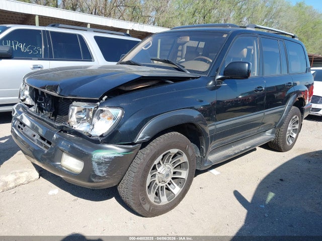 2001 TOYOTA LAND CRUISER JTEHT05J812002088 Photo 1
