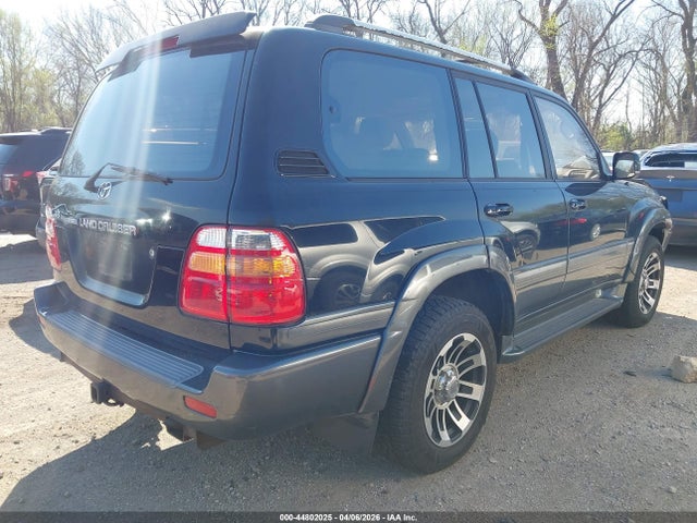 2001 TOYOTA LAND CRUISER JTEHT05J812002088 Photo 3
