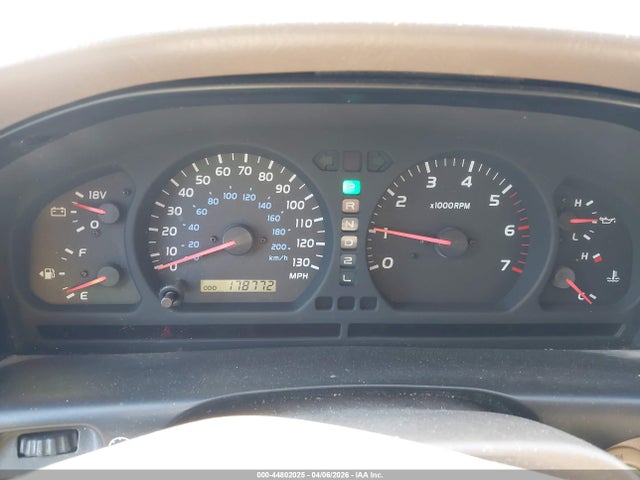 2001 TOYOTA LAND CRUISER JTEHT05J812002088 Photo 6