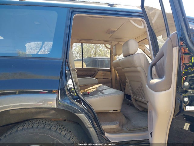 2001 TOYOTA LAND CRUISER JTEHT05J812002088 Photo 7