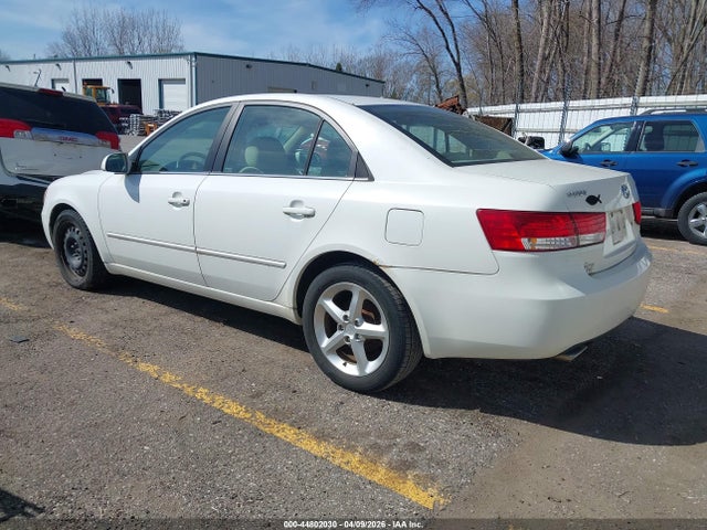 Продаж на аукціоні авто 2007 Hyundai Sonata Limited/se V6, vin: 5NPEU46F47H167696, номер лоту: 44802030