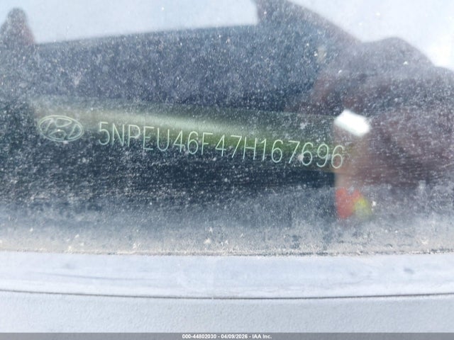 Продаж на аукціоні авто 2007 Hyundai Sonata Limited/se V6, vin: 5NPEU46F47H167696, номер лоту: 44802030