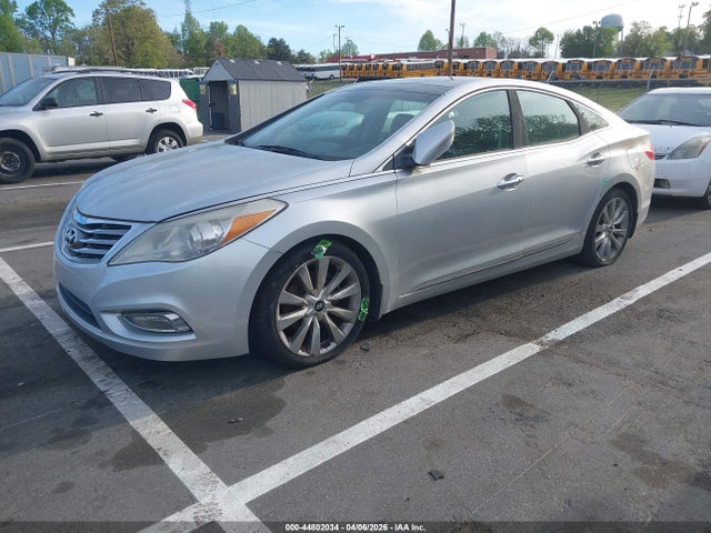 2013 Hyundai Azera მანქანა იყიდება აუქციონზე, vin: KMHFH4JG7DA262759, აუქციონის ნომერი: 44802034