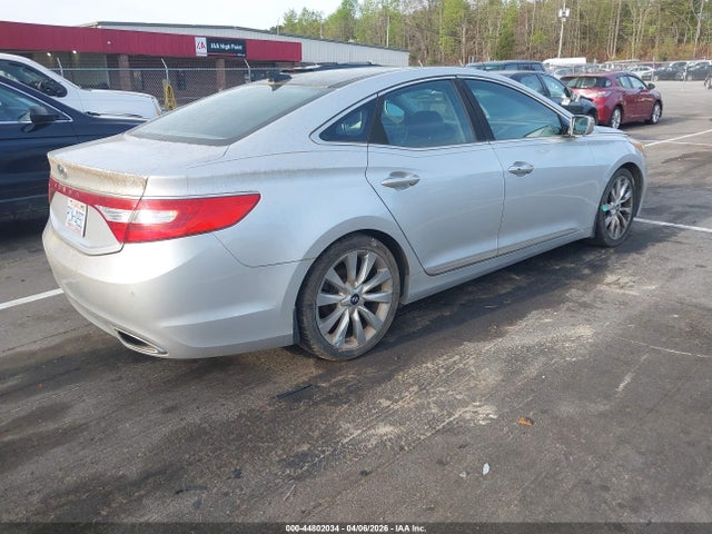2013 Hyundai Azera მანქანა იყიდება აუქციონზე, vin: KMHFH4JG7DA262759, აუქციონის ნომერი: 44802034