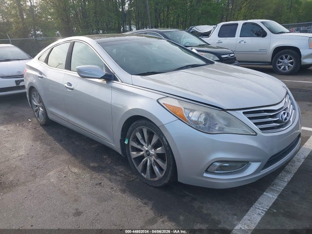 2013 Hyundai Azera მანქანა იყიდება აუქციონზე, vin: KMHFH4JG7DA262759, აუქციონის ნომერი: 44802034