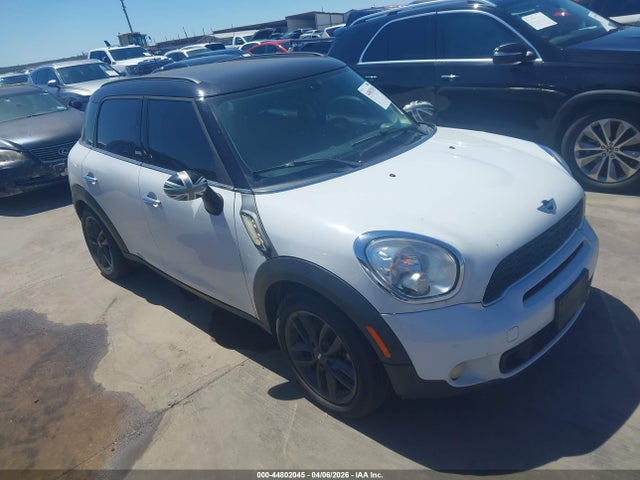 2013 MINI COUNTRYMAN WMWZC3C52DWP21167