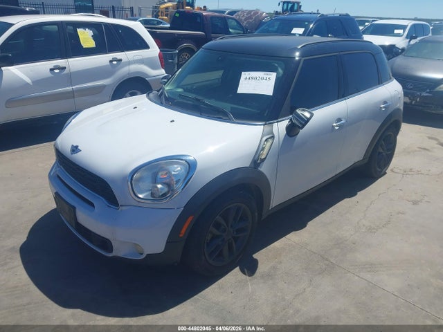 2013 MINI COUNTRYMAN WMWZC3C52DWP21167 Photo 1