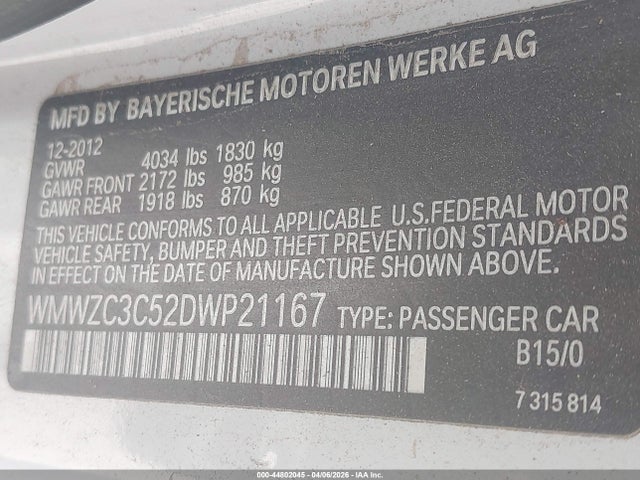 2013 MINI COUNTRYMAN WMWZC3C52DWP21167 Photo 8