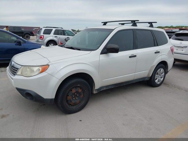 Aukcja sprzedaży 2010 Subaru Forester 2.5x, vin: JF2SH6AC2AH788569, numer aukcji: 44802048