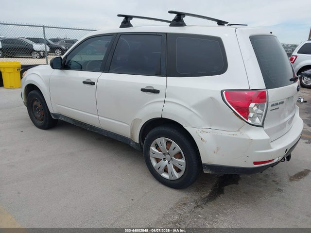 Aukcja sprzedaży 2010 Subaru Forester 2.5x, vin: JF2SH6AC2AH788569, numer aukcji: 44802048