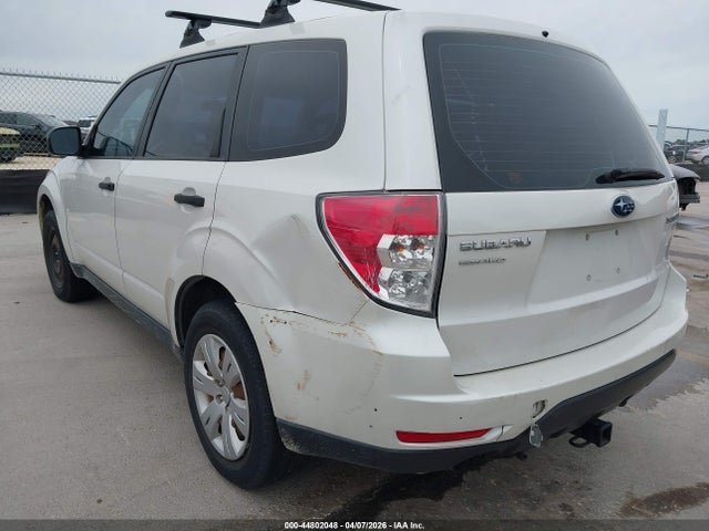 Aukcja sprzedaży 2010 Subaru Forester 2.5x, vin: JF2SH6AC2AH788569, numer aukcji: 44802048